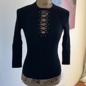 Xs express sweater 3/4 sleeve